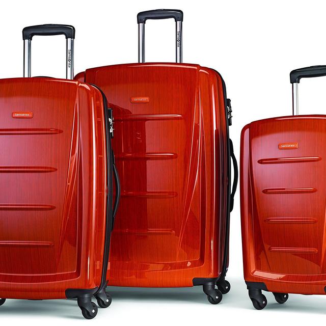 Samsonite Winfield 2 3PC Hardside (20/24/28) Luggage Set, Orange