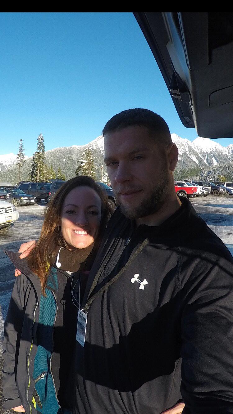 At Mt. Baker Ski Resort in the winter of 2017.