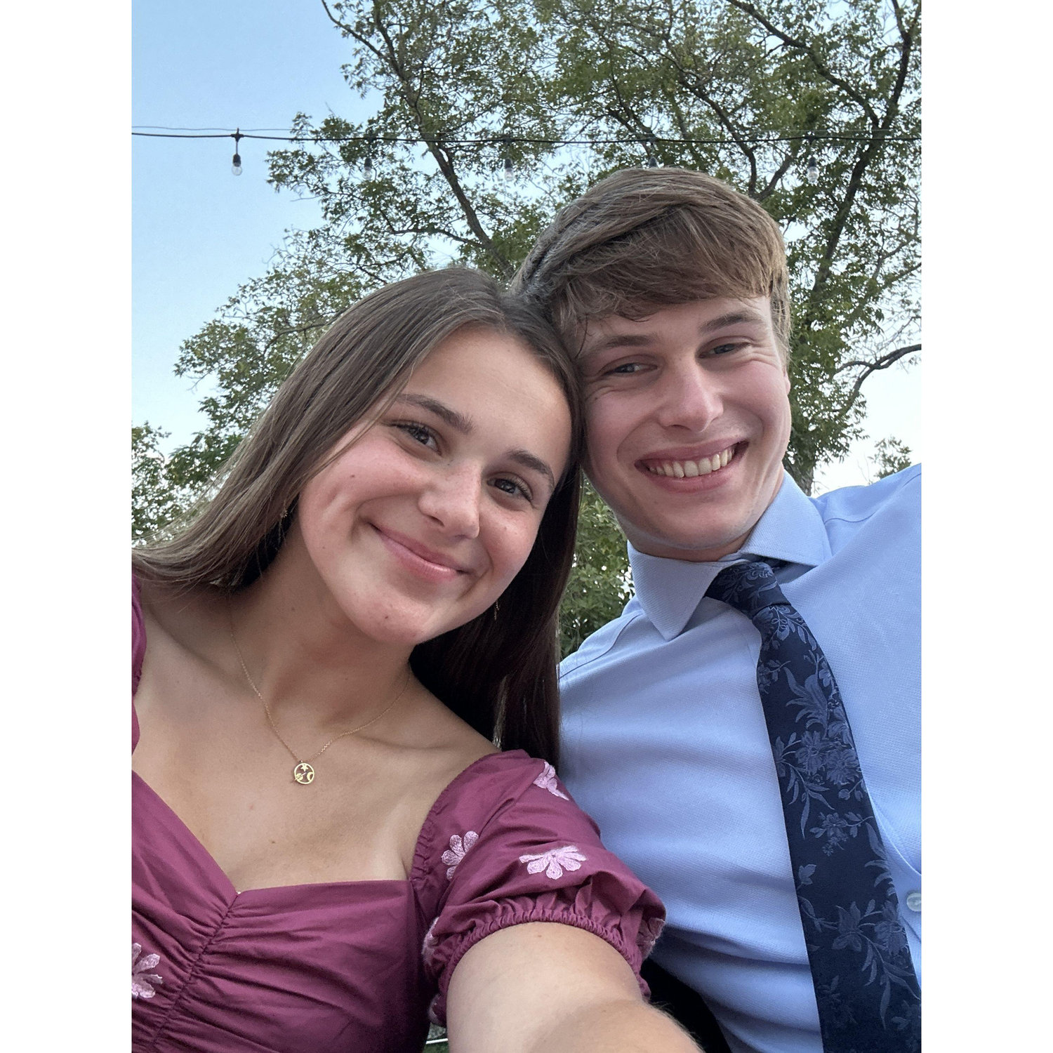 Celebrating the Malouf's together!!