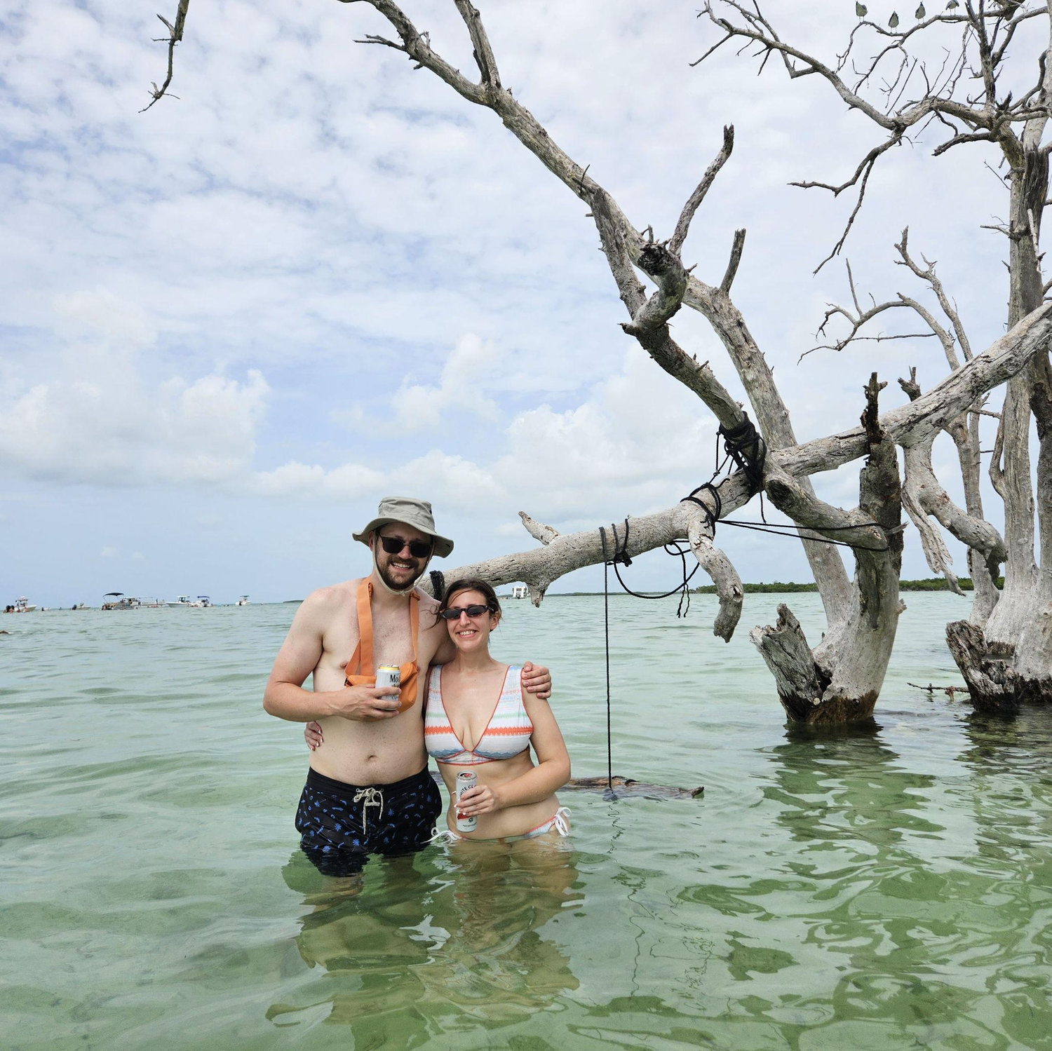 June 2025 | Hangin' at a Sand Bar in Key West