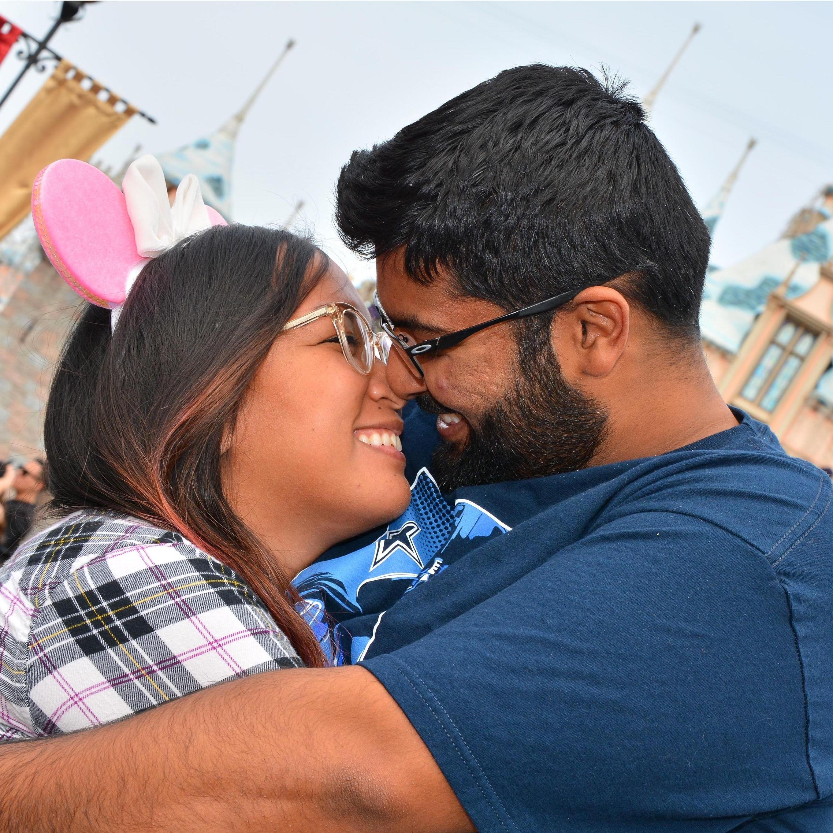 Disneyland magic.