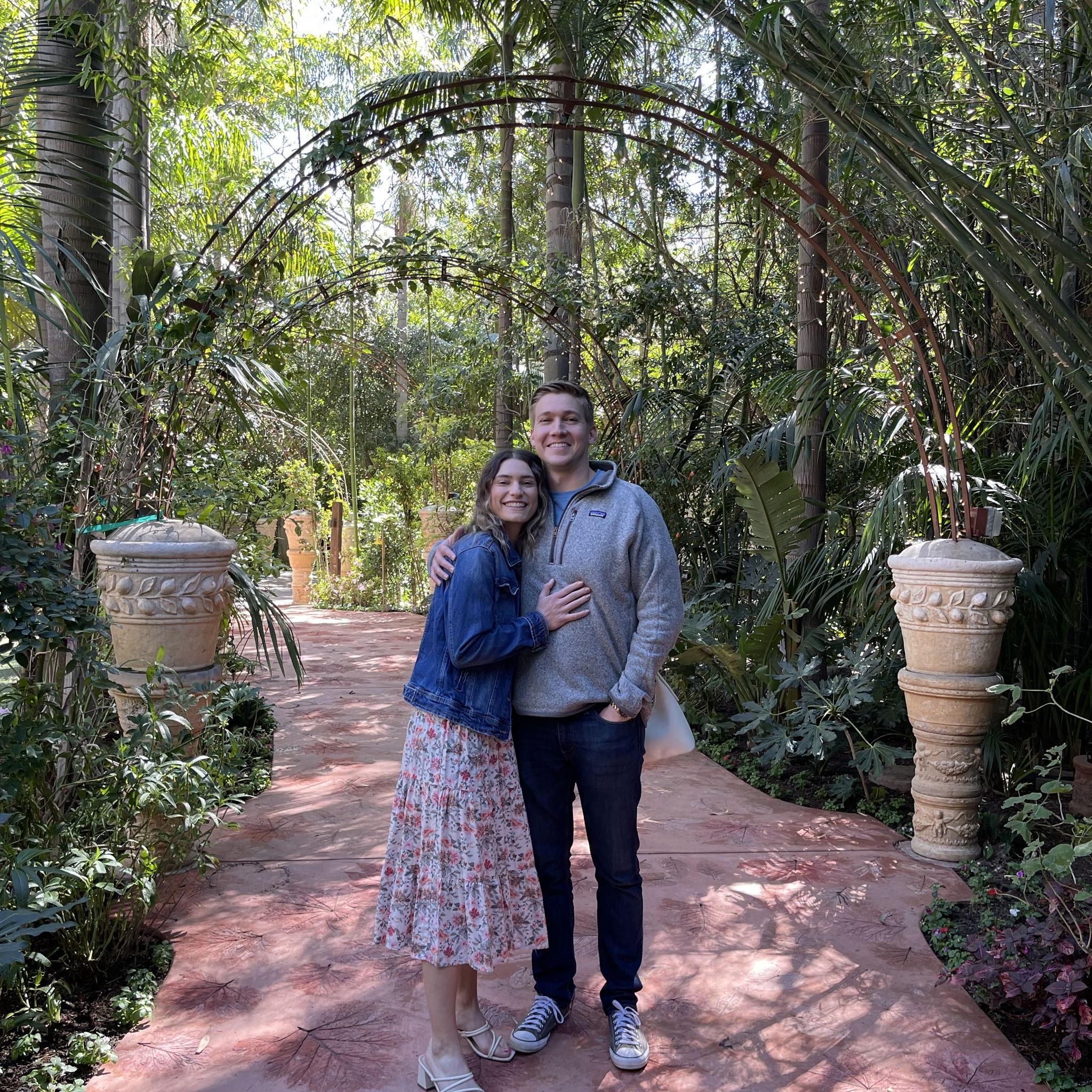 The day we picked our venue!