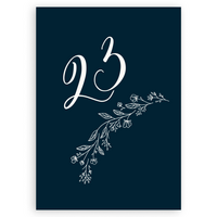 Table Number