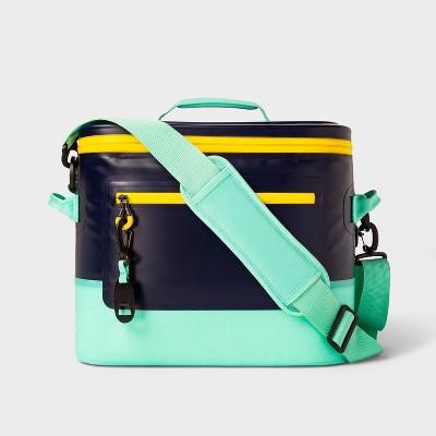 Welded 24 Can Square Cooler Blue - Sun Squad&#8482;
