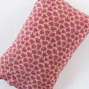 Mix & Match Cotton Pillowcase, Single - Standard Size Blush Folk Ditsy