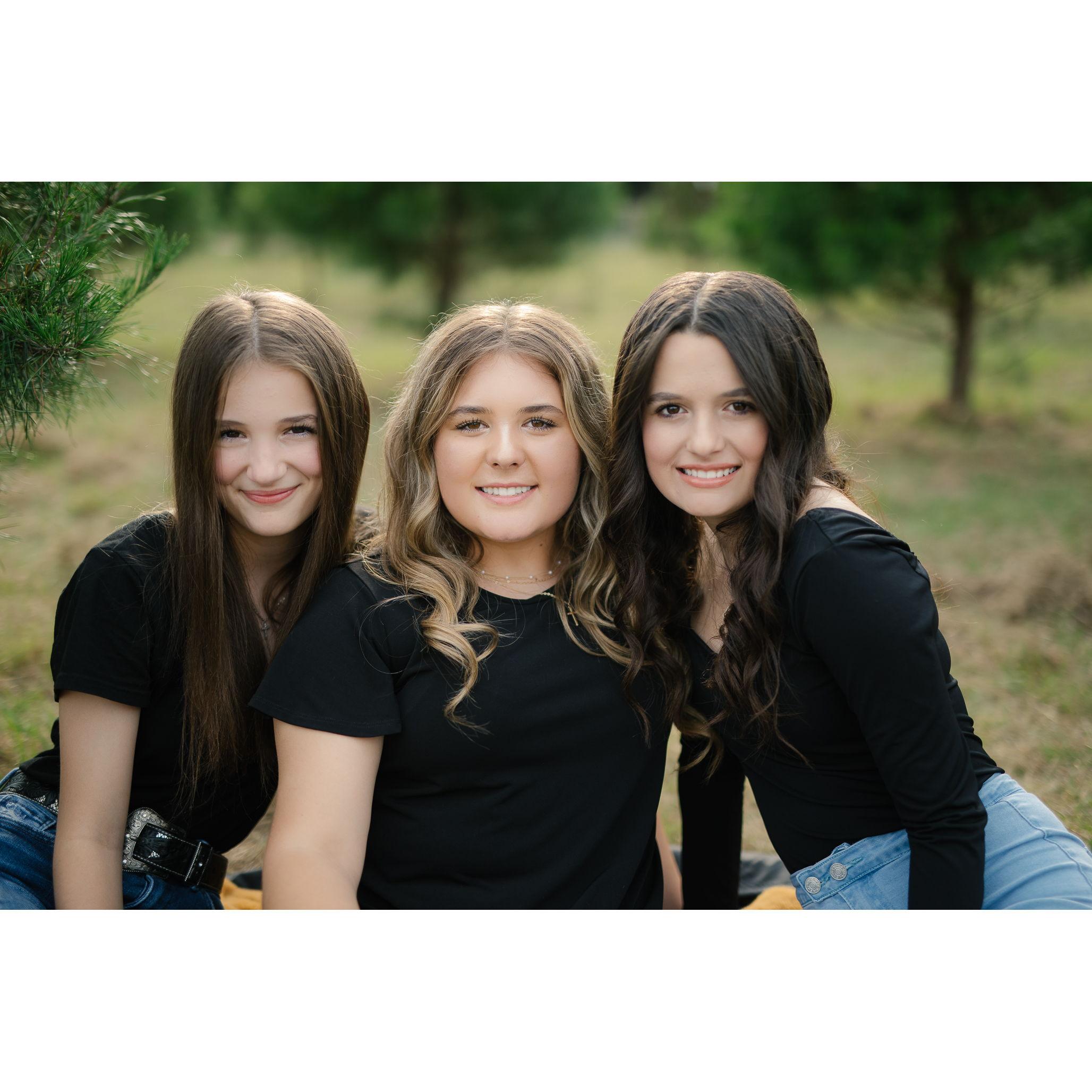 Our beautiful daughters