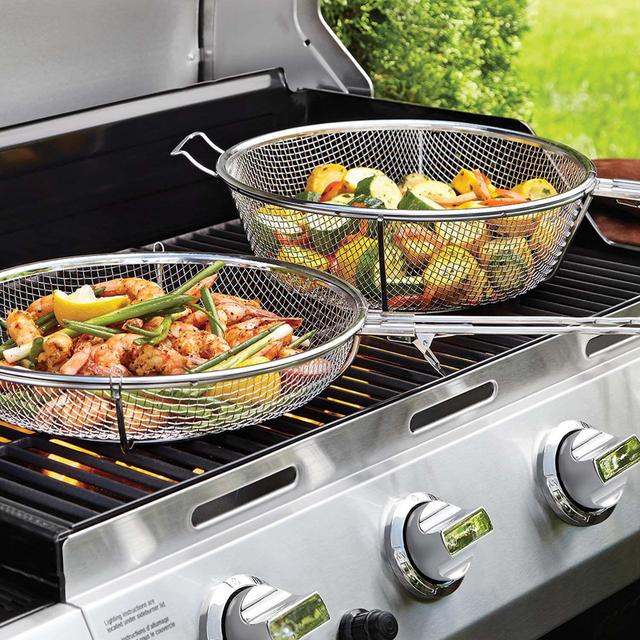 Stainless Steel 3 in 1 Chef Basket
