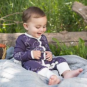 Blackberry Blossom Coverall