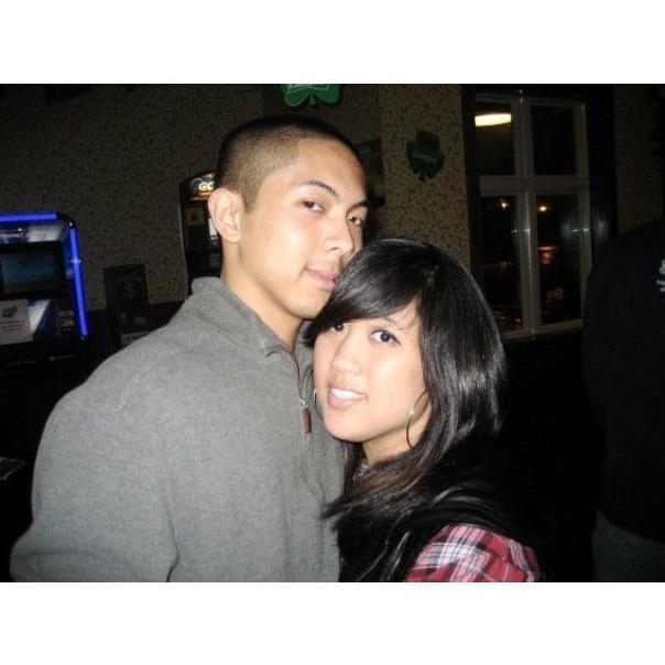 March 2009 - The day we started dating!