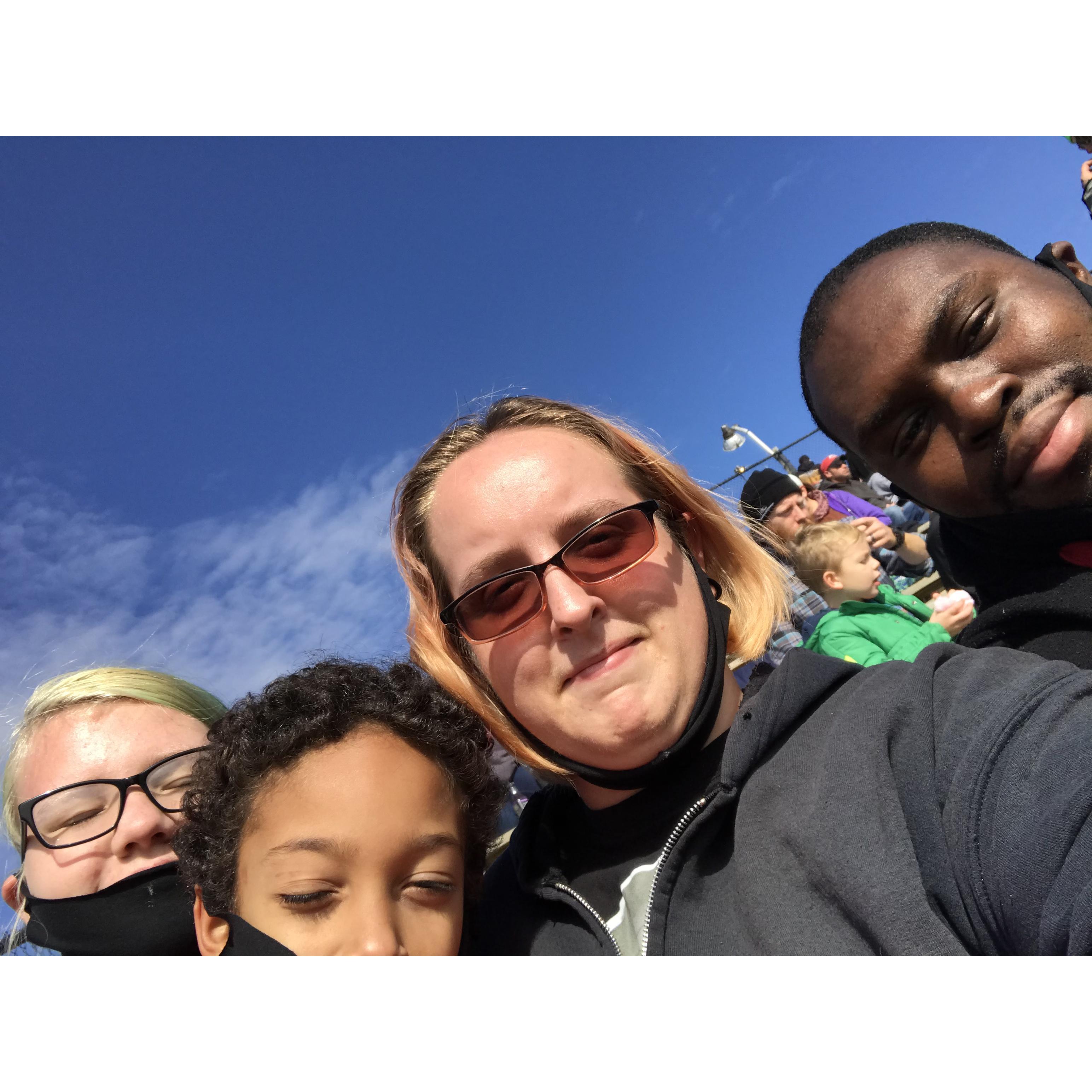 One of our family outings