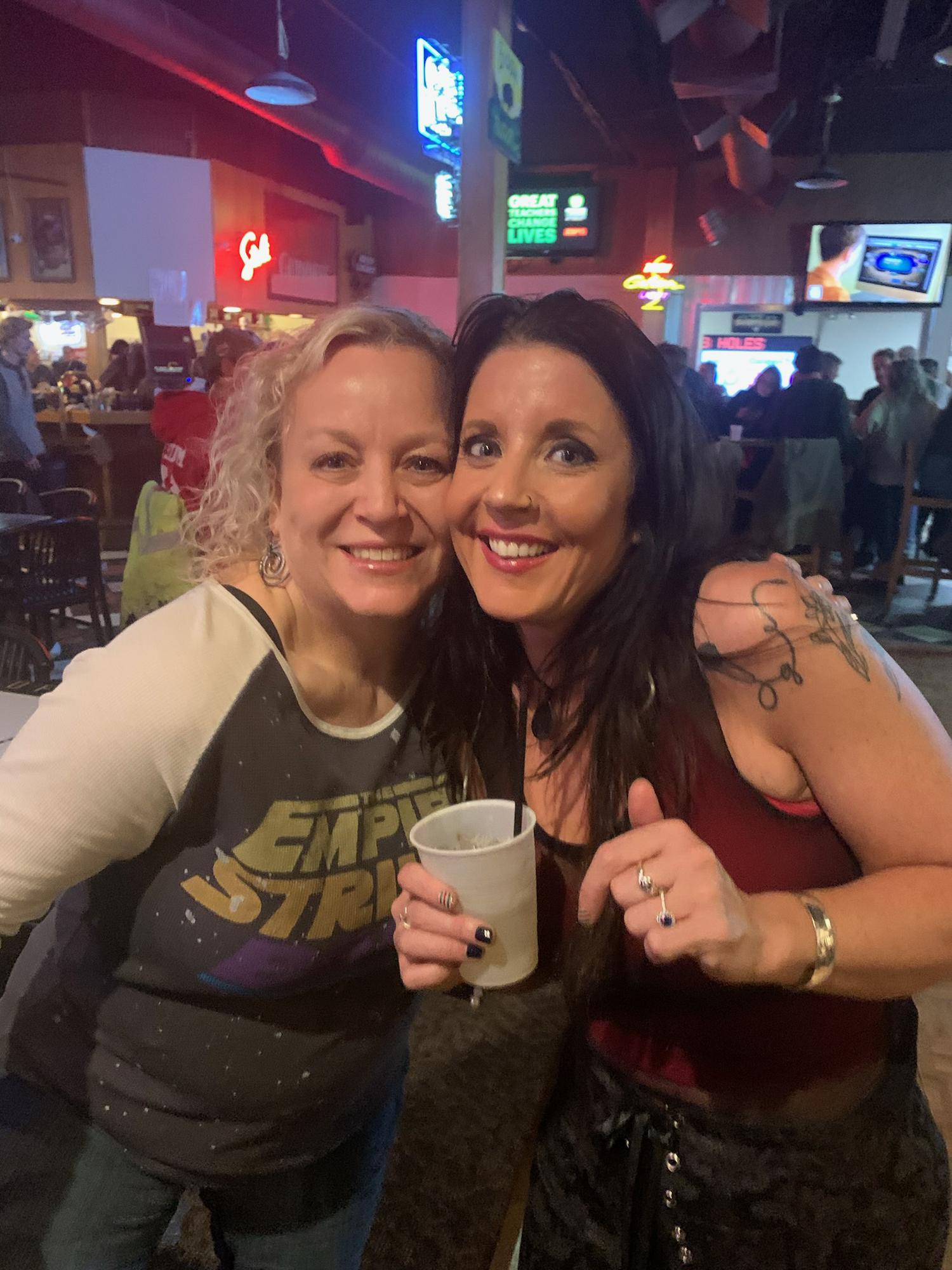 Mel and Jamie on New Years 2022!