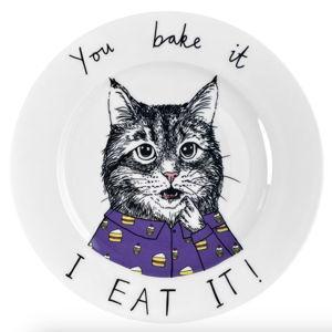 'You Bake It, I Eat It!' Side Plate