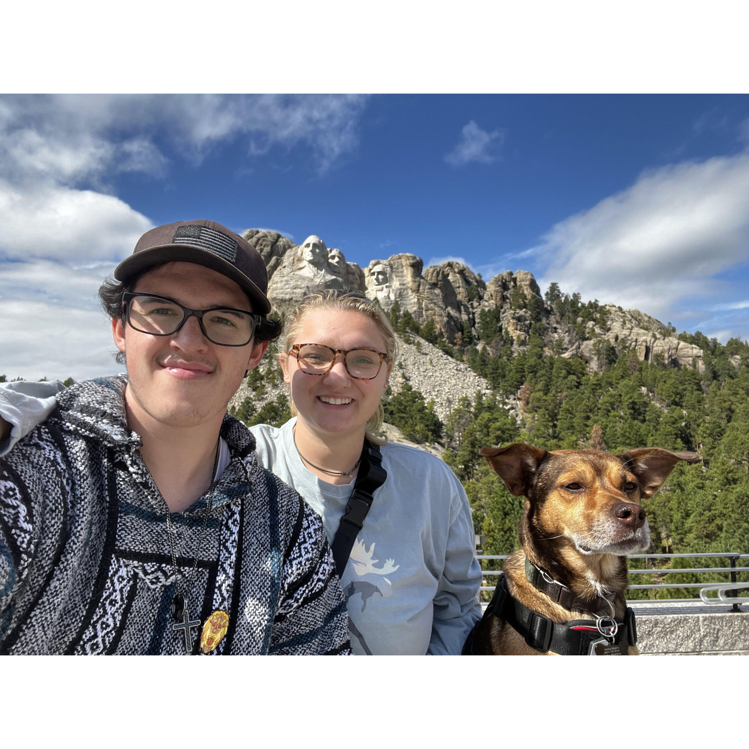 Mount Rushmore !