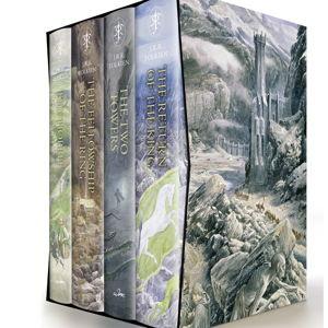 The Hobbit & the Lord of the Rings Boxed Set: Illustrated Edition