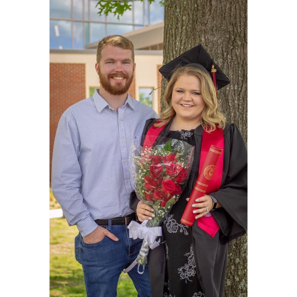 Daley's Graduation from Jacksonville State University