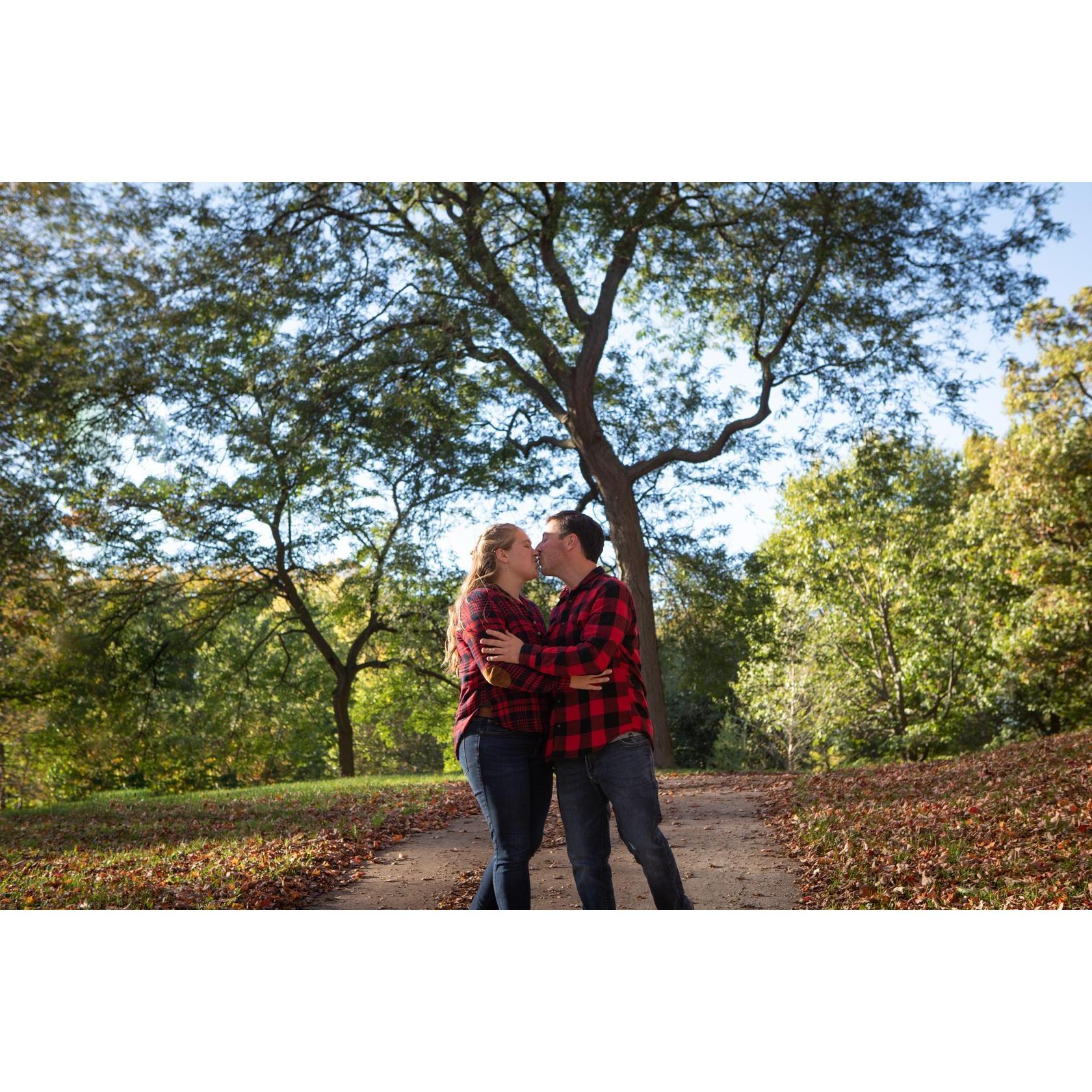 One of our AMAZING engagement photos