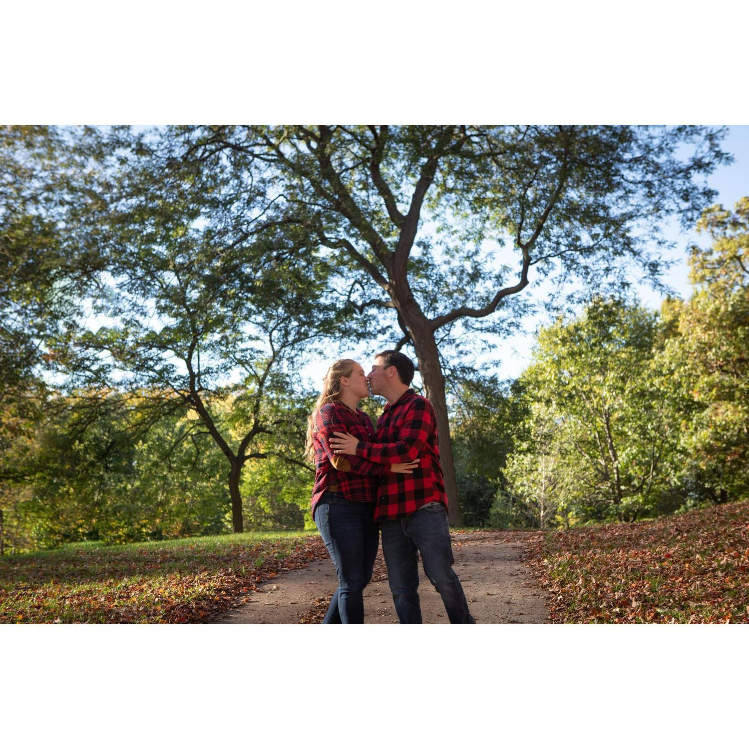 One of our AMAZING engagement photos