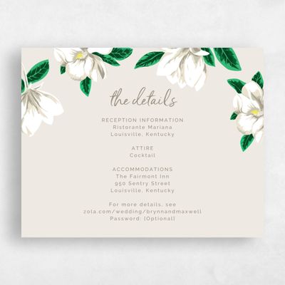 White Summer Wedding Enclosure -  Morningside