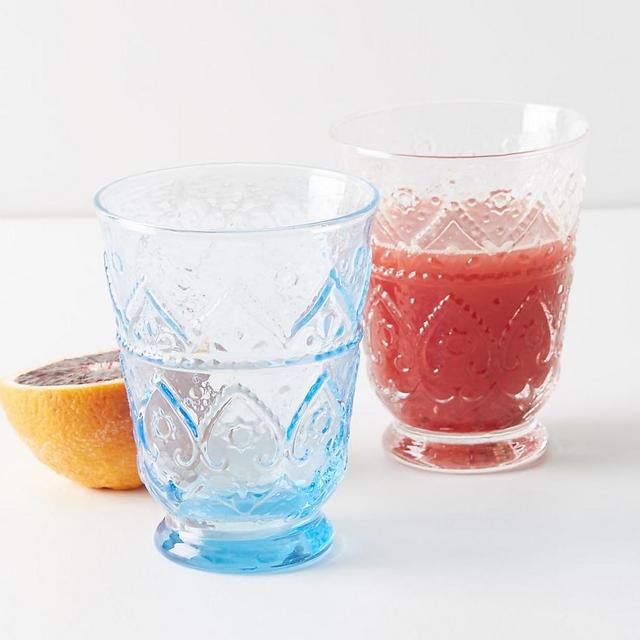 Bombay short glasses, set of 4