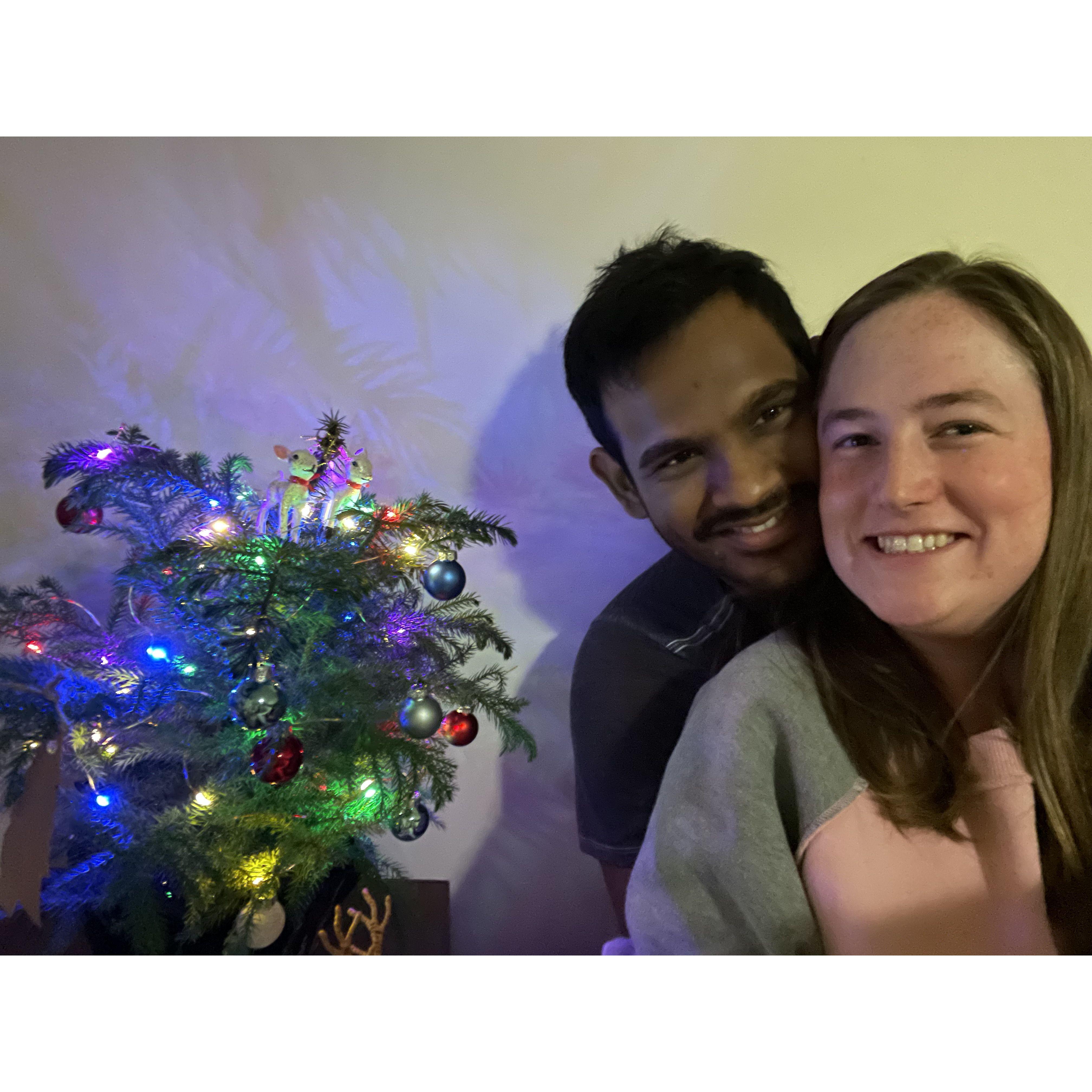 Our first Christmas tree!
