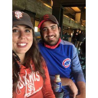 Giants v. Cubs in San Francisco