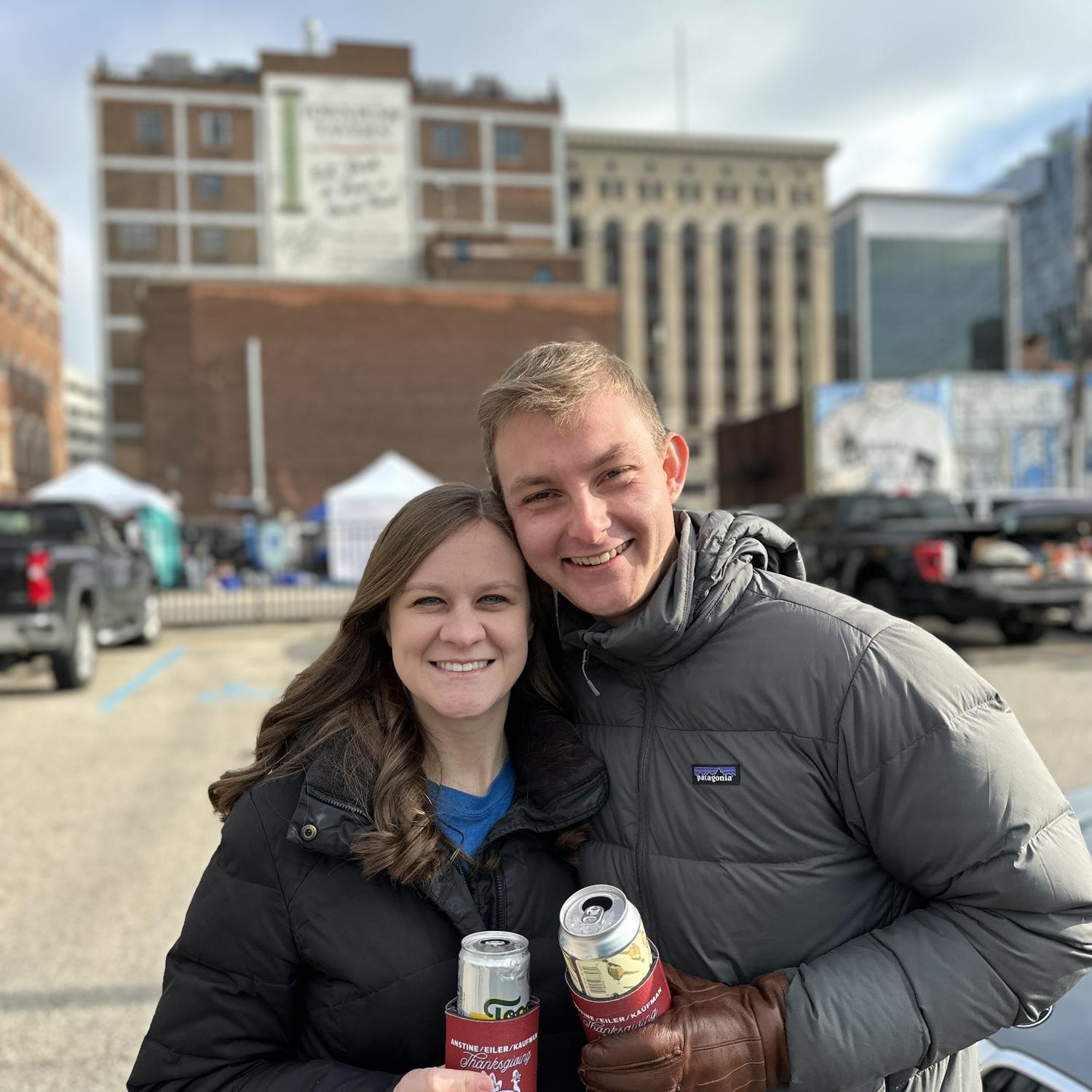 Thanksgiving Lions game tailgate style!