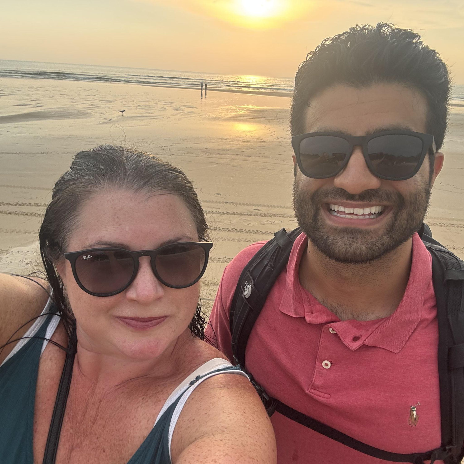 Goa beach sunset
