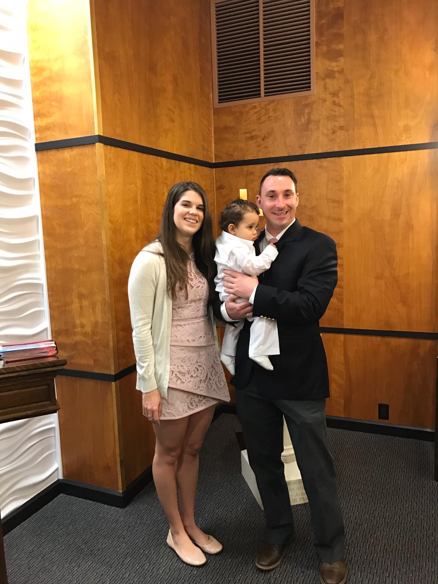 Ryken's Baptism!