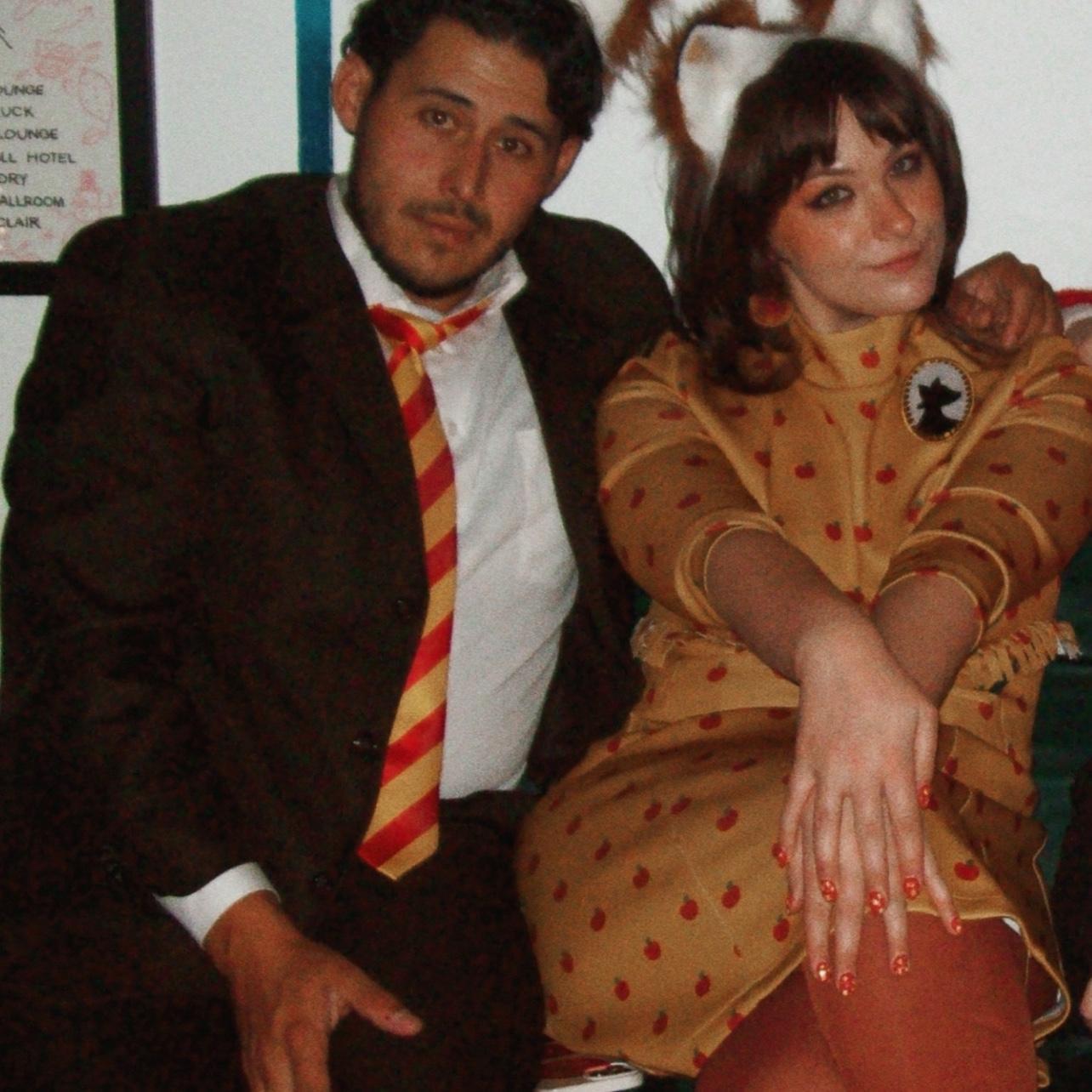 Our first dinner party as hosts - A Fantastic Mr. Fox theme of course!