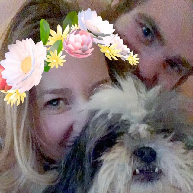 Family Stack + Snapchat Filters