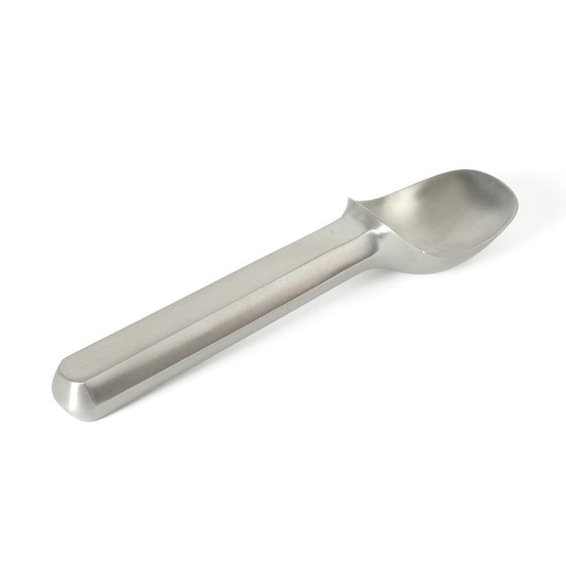 Calphalon Prime Stainless Steel Ice Cream Scoop W/Latch