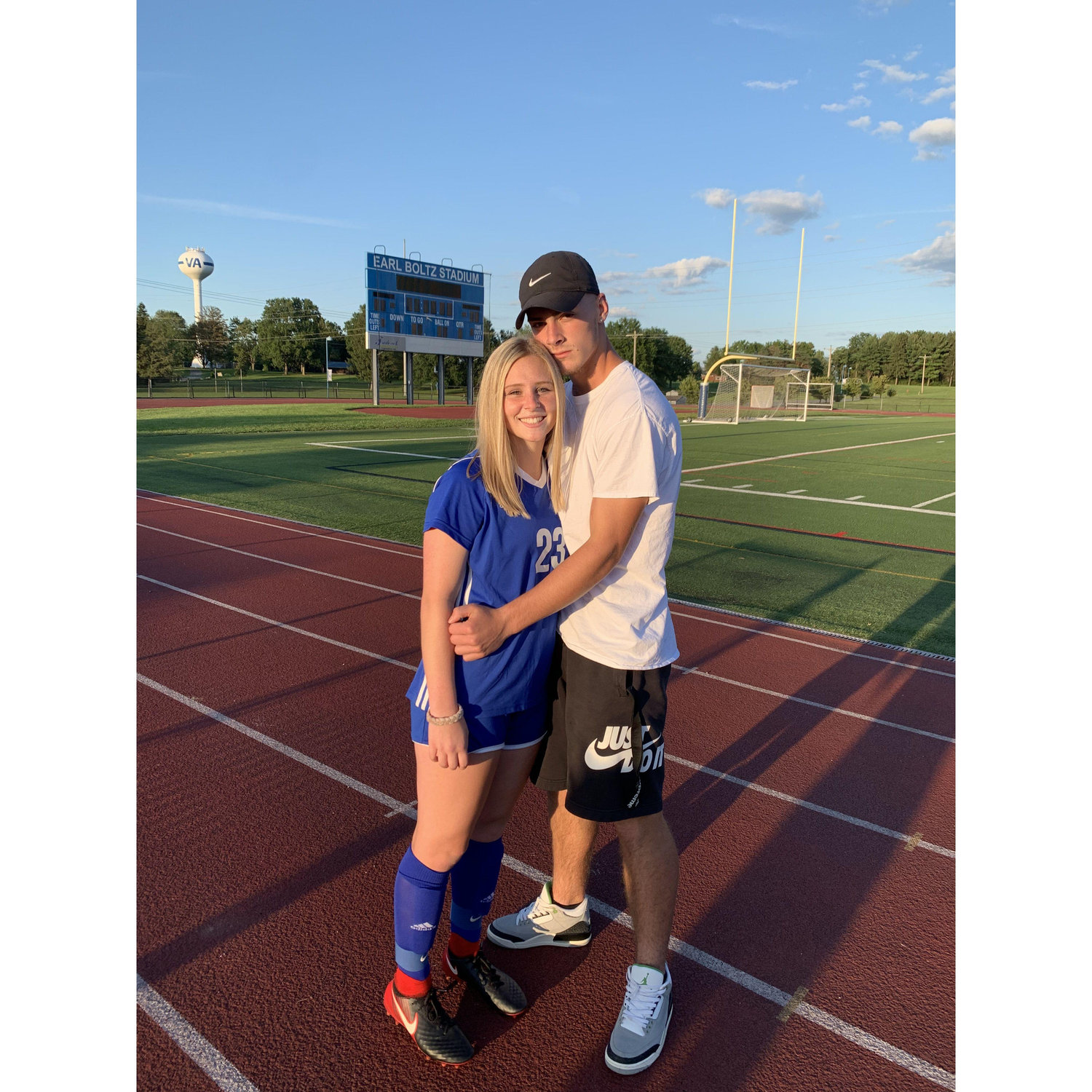 Beginning of Tori's Senior/ Nick’s Junior Year of High School