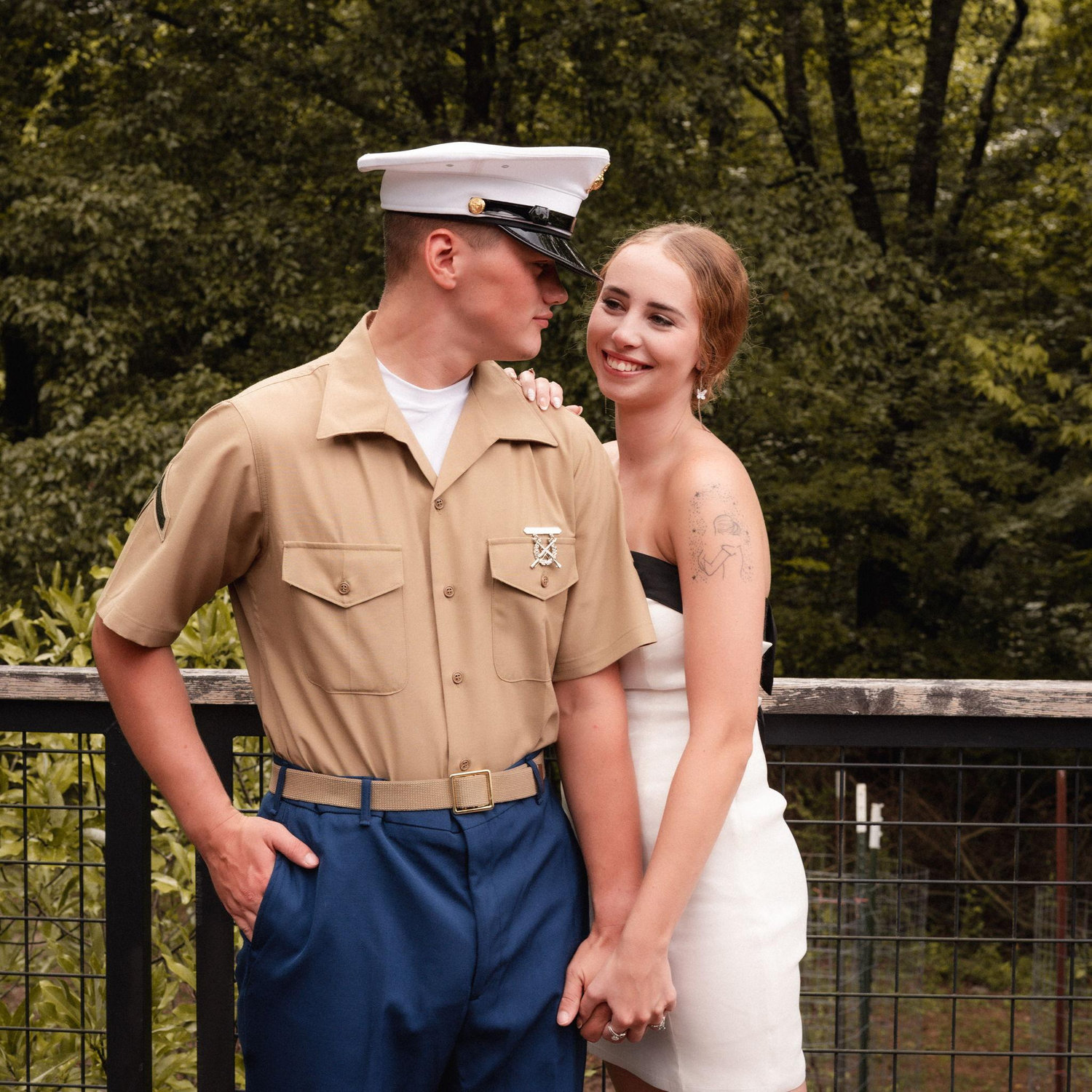 Engagement shoot!