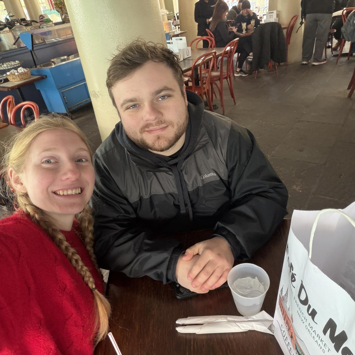 January 31, 2026 - weekend trip to New Orleans in the midst of Lexi's five weeks of training in Biloxi