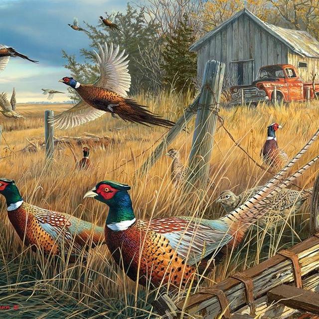 Buffalo Games - Jim Hautman - Memory Lane - 1000 Piece Jigsaw Puzzle for Adults Challenging Puzzle Perfect for Game Nights - Finished Puzzle Size is 26.75 x 19.75