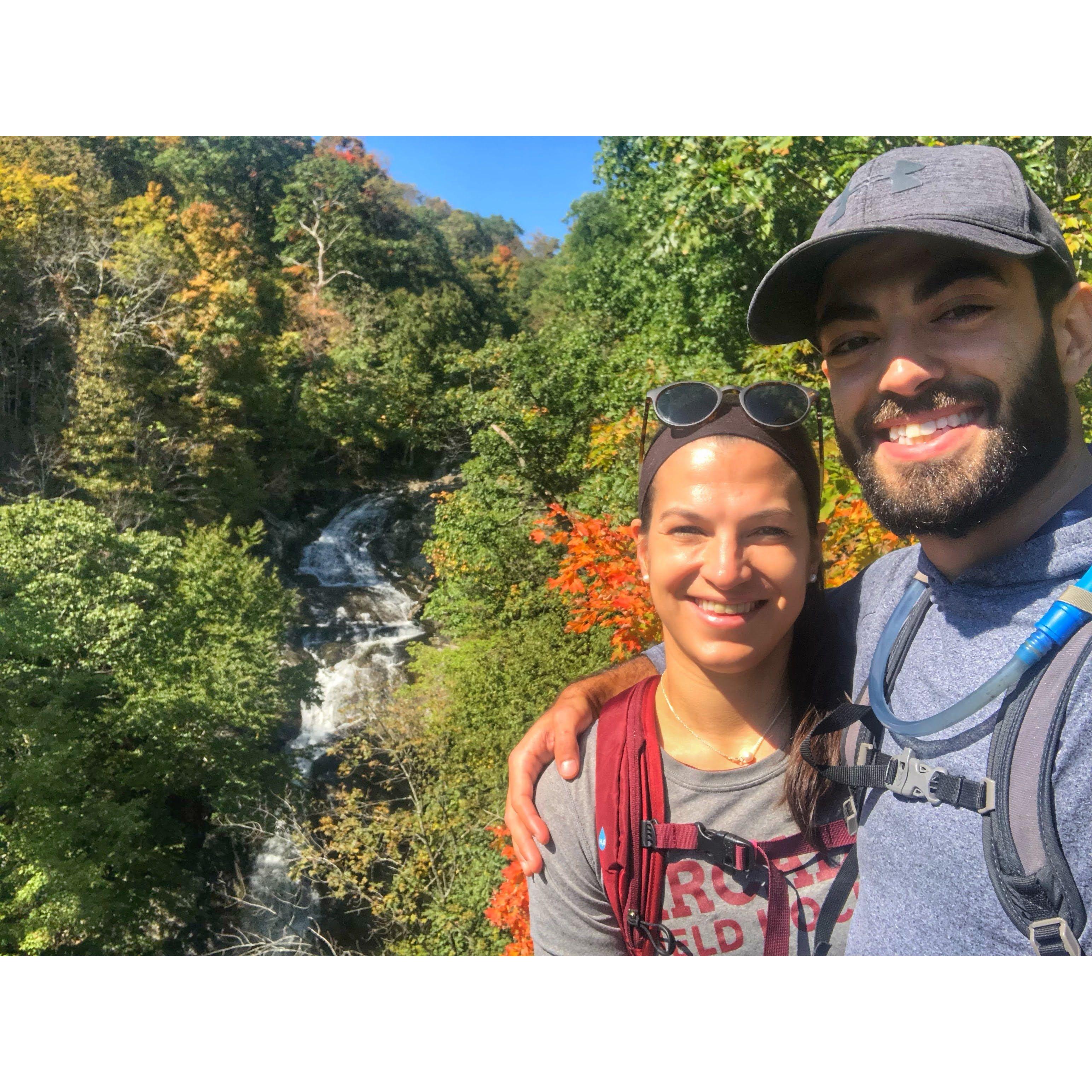 Chasing adventure and waterfalls during a camping getaway to Shenandoah - 10.3.21