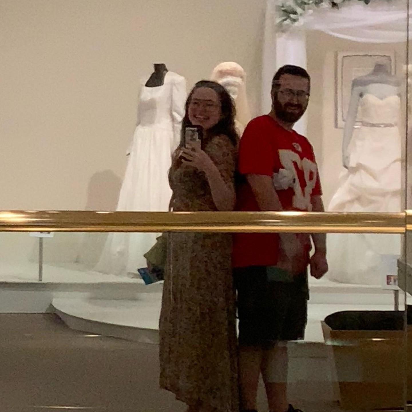 Kent State Fashion Museum! Kent, August 2023.
