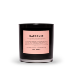 GARDENER candle