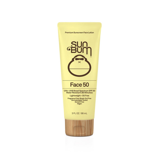 Sun Bum Sunscreen Face Lotion - SPF 50 - 3 fl oz