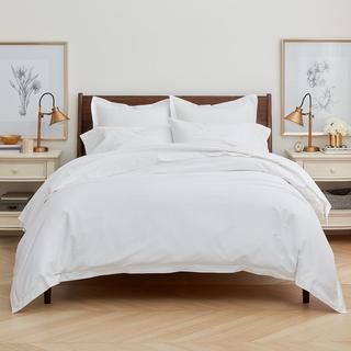 Hemmed Organic Duvet Cover