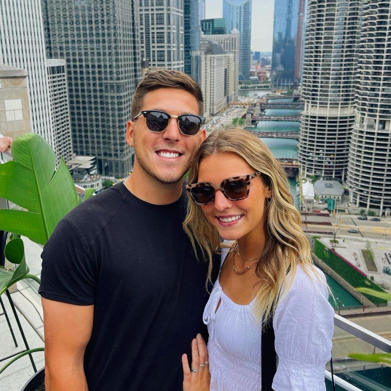 First time taking Braydon to downtown Chicago, hometown date!
