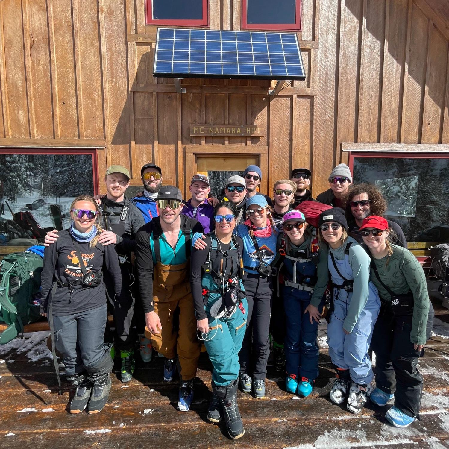 Macnamara Hut Crew