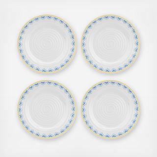 Melamine Salad Plate, Set of 4