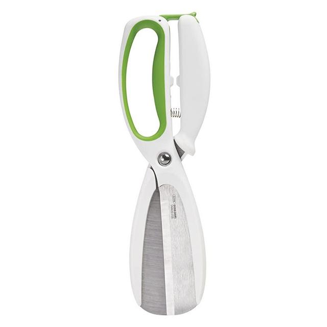 OXO Good Grips Chopped Salad Scissors, White/Green