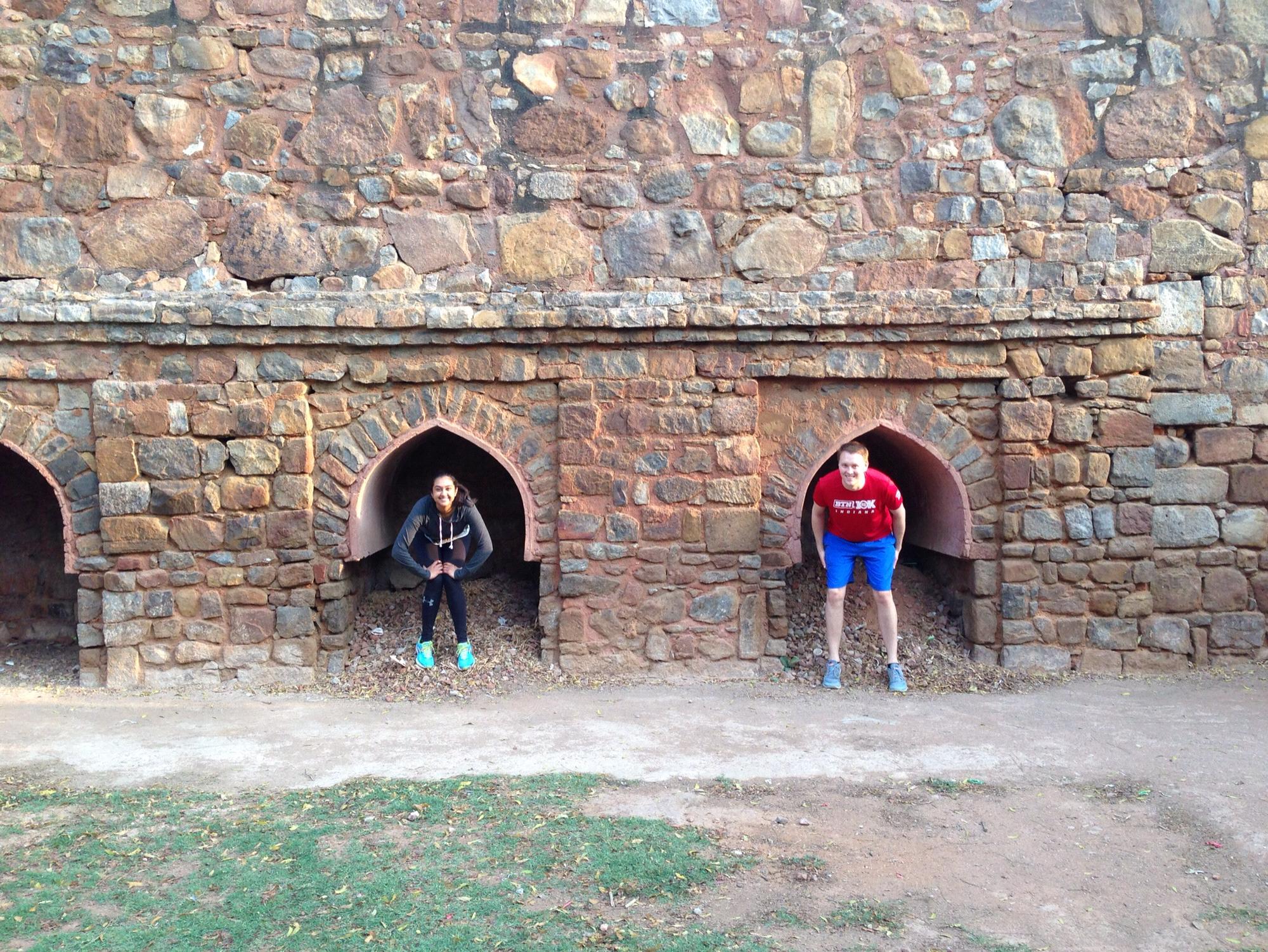 Delhi, India bike tour-2016