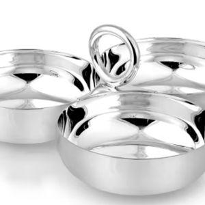 Christofle Vertigo Silverplated Cocktail Servers