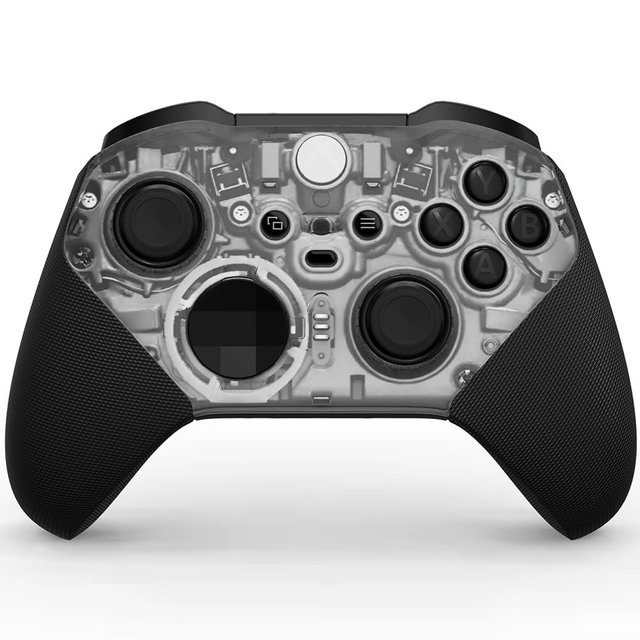 Xbox Wireless Gaming Controller | Elite Series 2 Core | Translucent Black | Console, PC, and Cloud Devices | Adjustable Thumbsticks | Trigger Locks