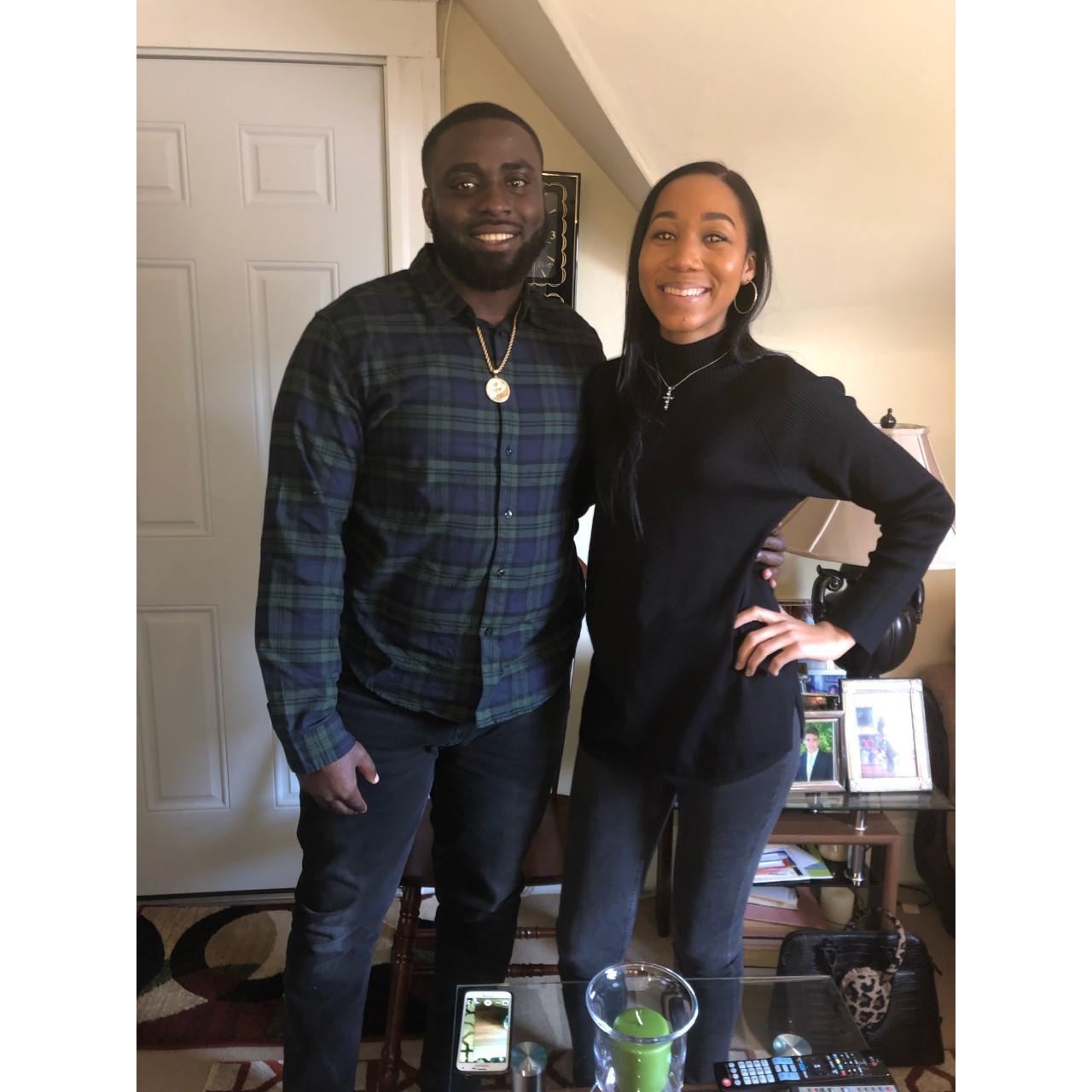 Delmar and his Niece Ava-Gaye 

-Bronx, NY