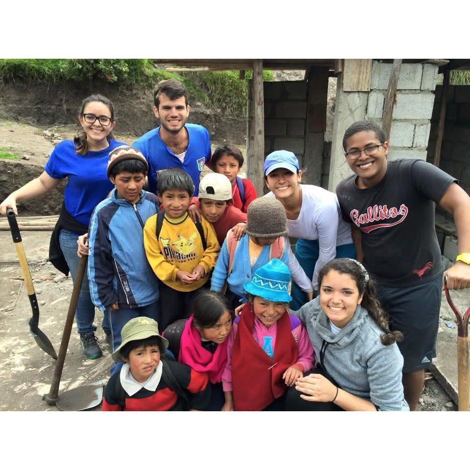 This is the day we met in mobile clinics at Riobamba, Ecuador.