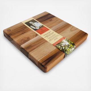 Mario Batali Square End Grain Chop Block